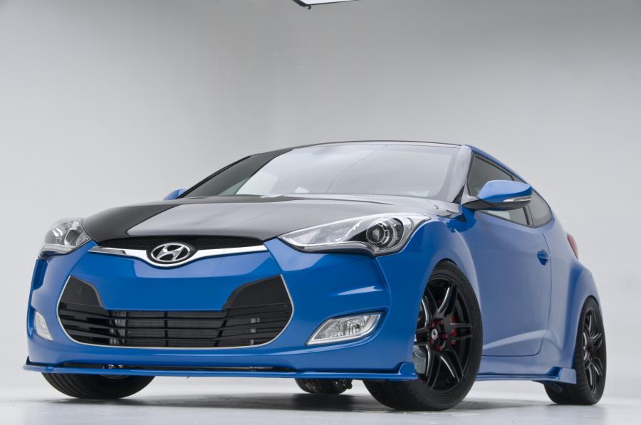  Hyundai Veloster by PM Lifestyle 2011 года  (фото 61 из 65)